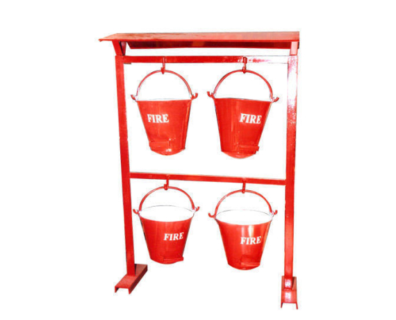 Fire Bucket Stand