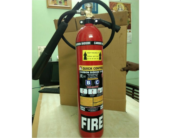 Fire Extinguishers Co2 Type Isi Marked