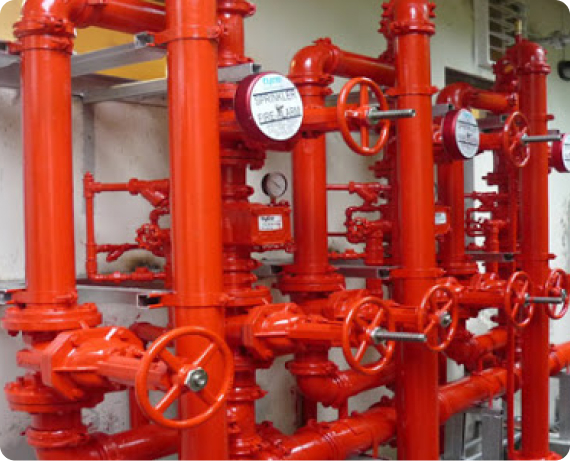Fire Hydrant System