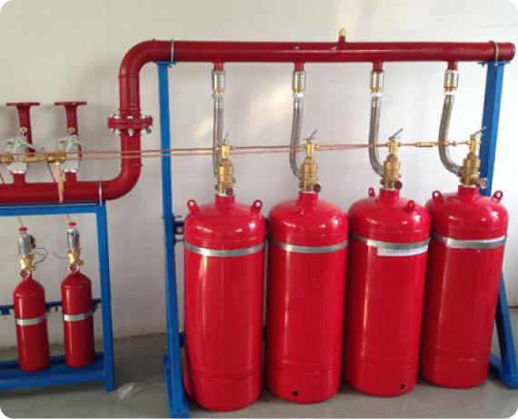 Fire Suppression System