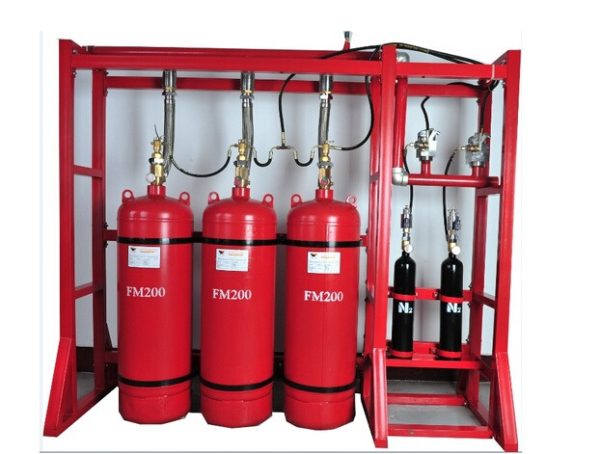 Fire FM 200 System