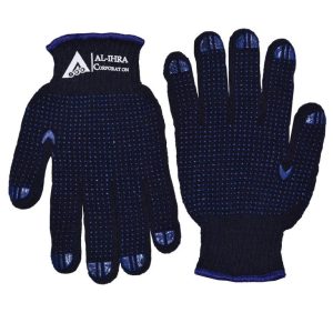 Dotted Gloves