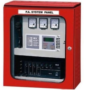Fire P.A. System