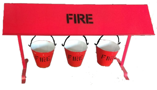 Fire Bucket Stand