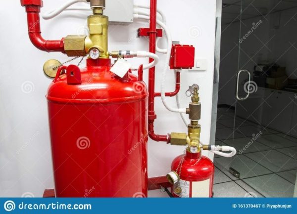 Fire FM 200 System - Image 6